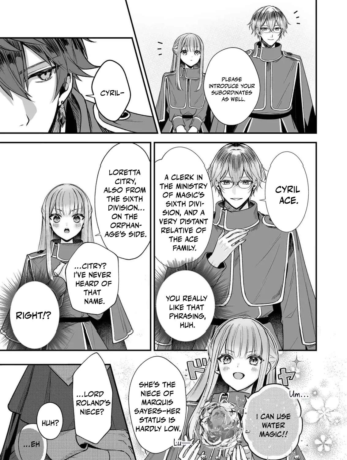 I'll Devote Everything to the Crimson Magician Chapter 11 - page 23