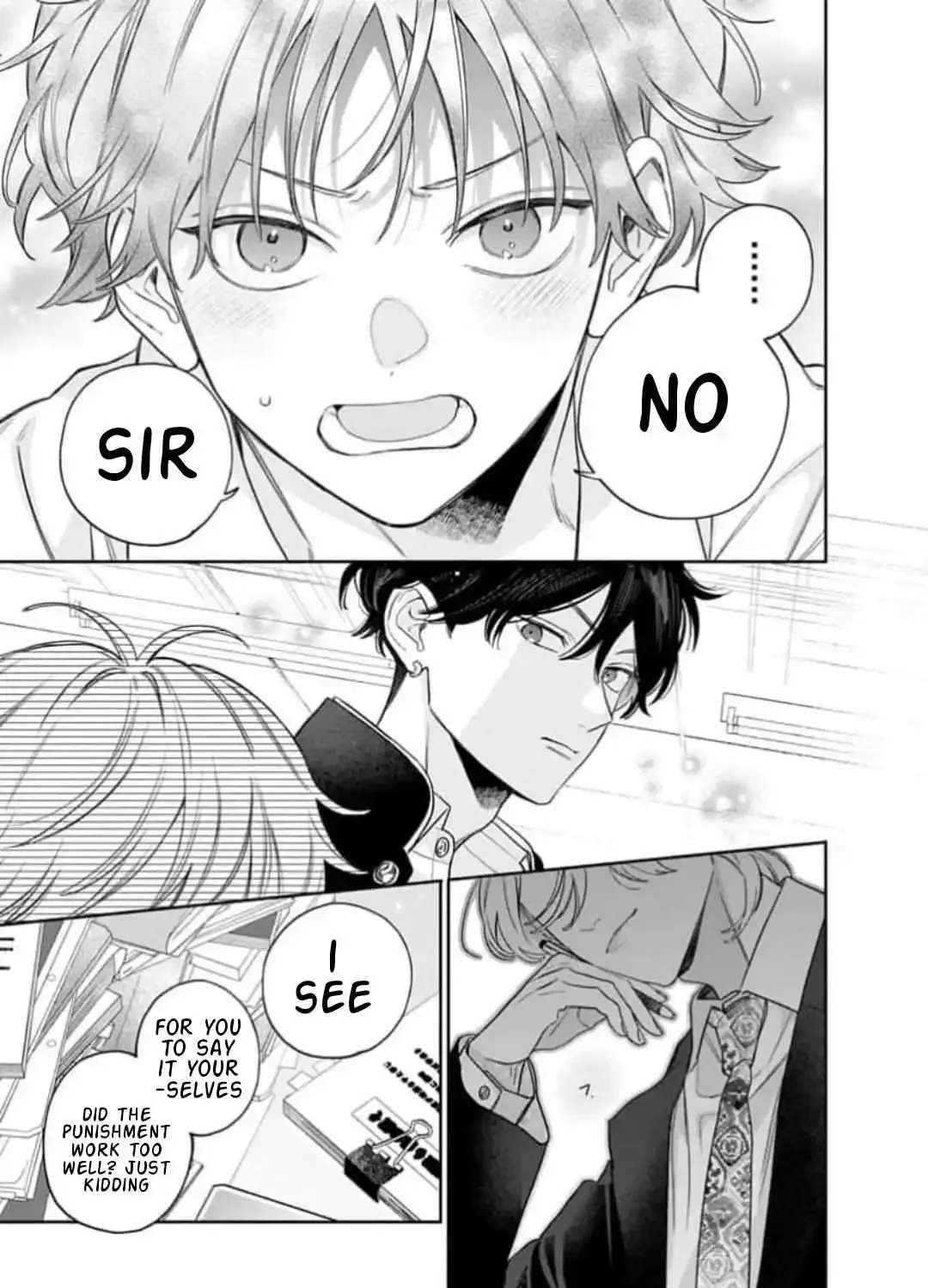 Ore No Kuchibiru Ga Nerawareteimasu Chapter 5 - page 13