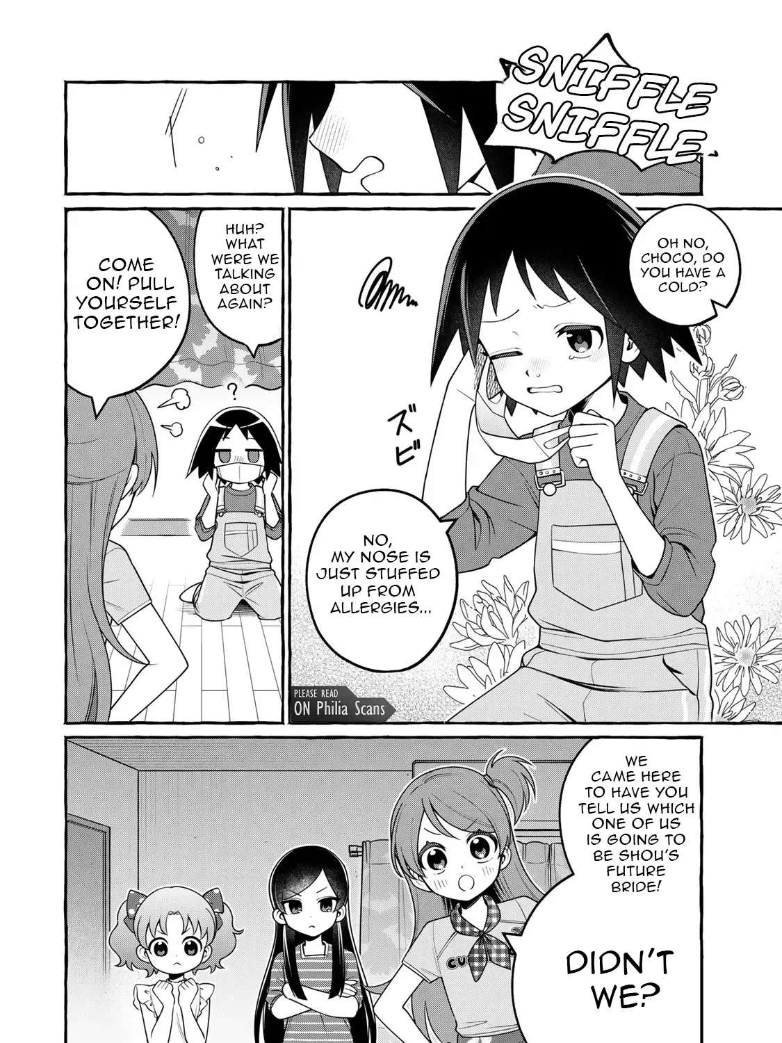 Kuromajo-san ga Toru!! Chapter 1 - page 6