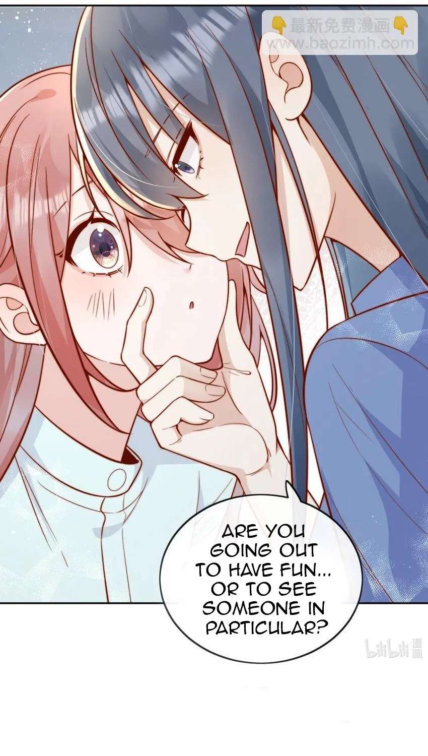 The Way My Nemesis Looks At Me Is Slowly Shifting Chapter 53 - page 52