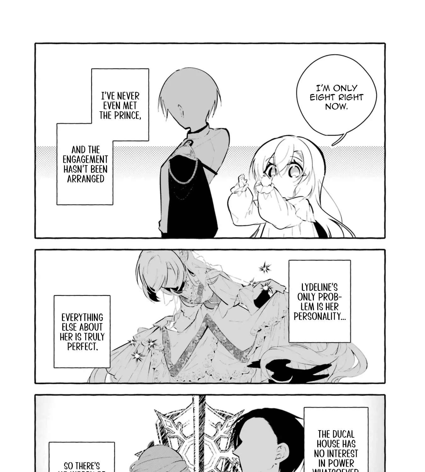 Reincarnated as the Stepsister My Oshi Dotes On Chapter 1 - page 30