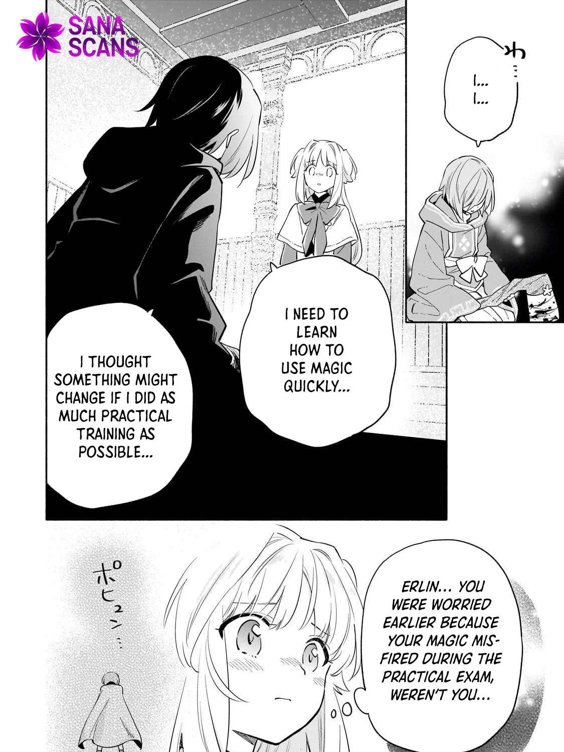A Sickly Girl Reincarnates and Gains a Healthy (Overpowered) Body Chapter 8.1 - page 5