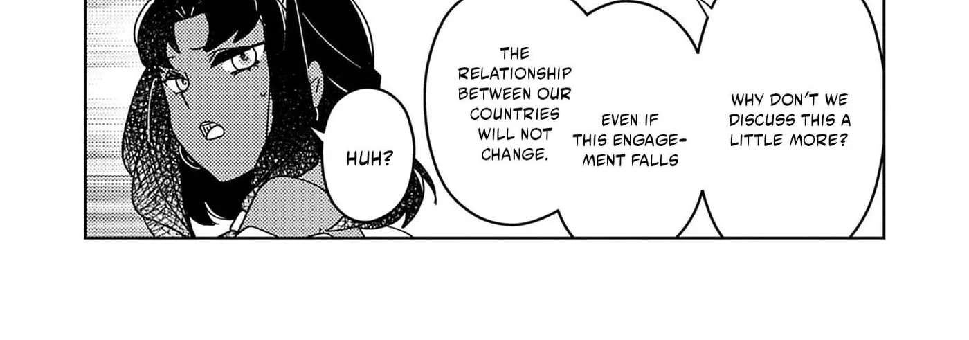 Kon'yakusha ga Uwaki Aite to Kakeochi Shimashita. Ouji Denka ni Dekiai Sarete Shiawase nanode, Imasara Modoritai to Iwaretemo Komarimasu. Chapter 35 - page 12