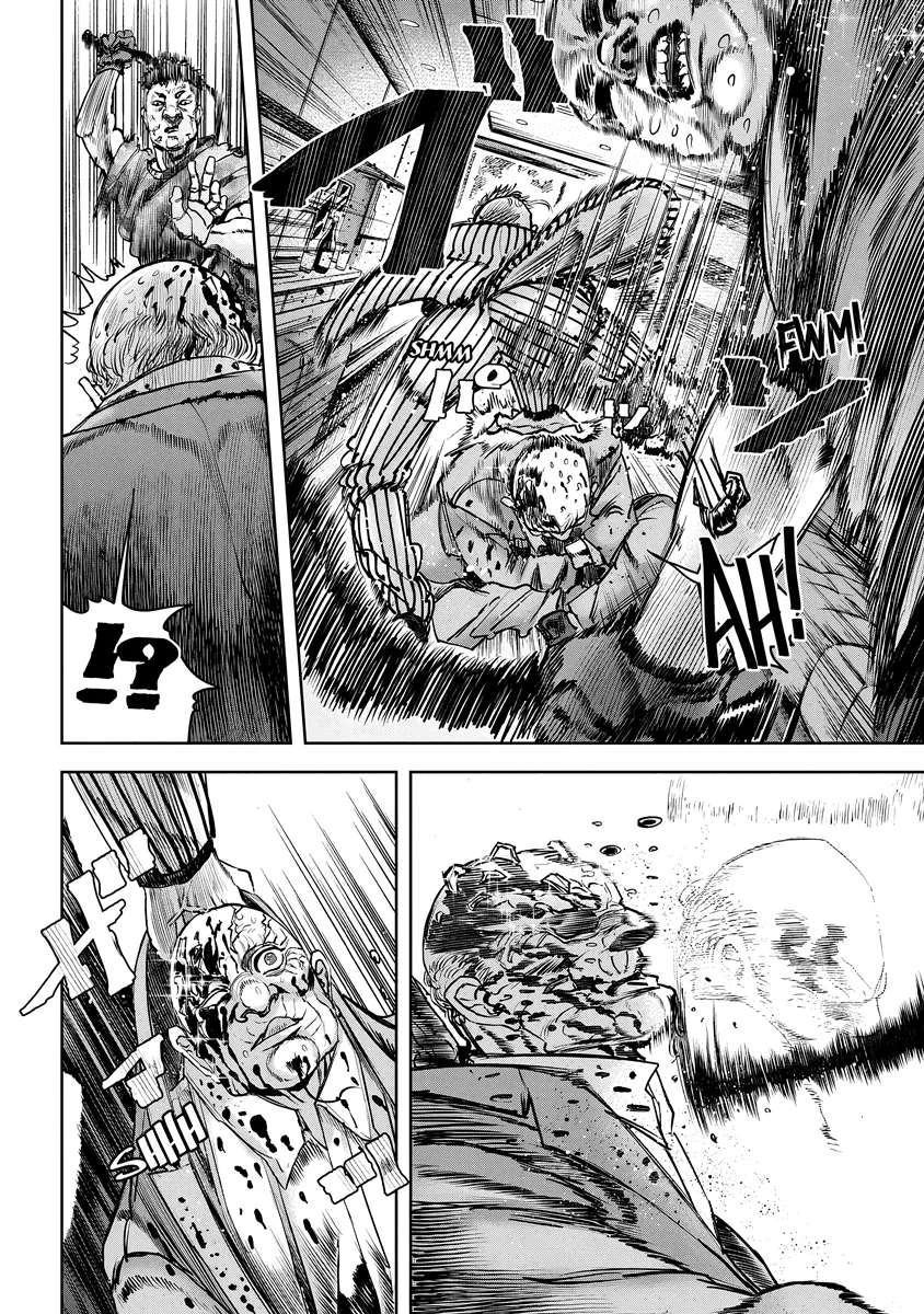 Oni Goroshi Chapter 6 - page 6