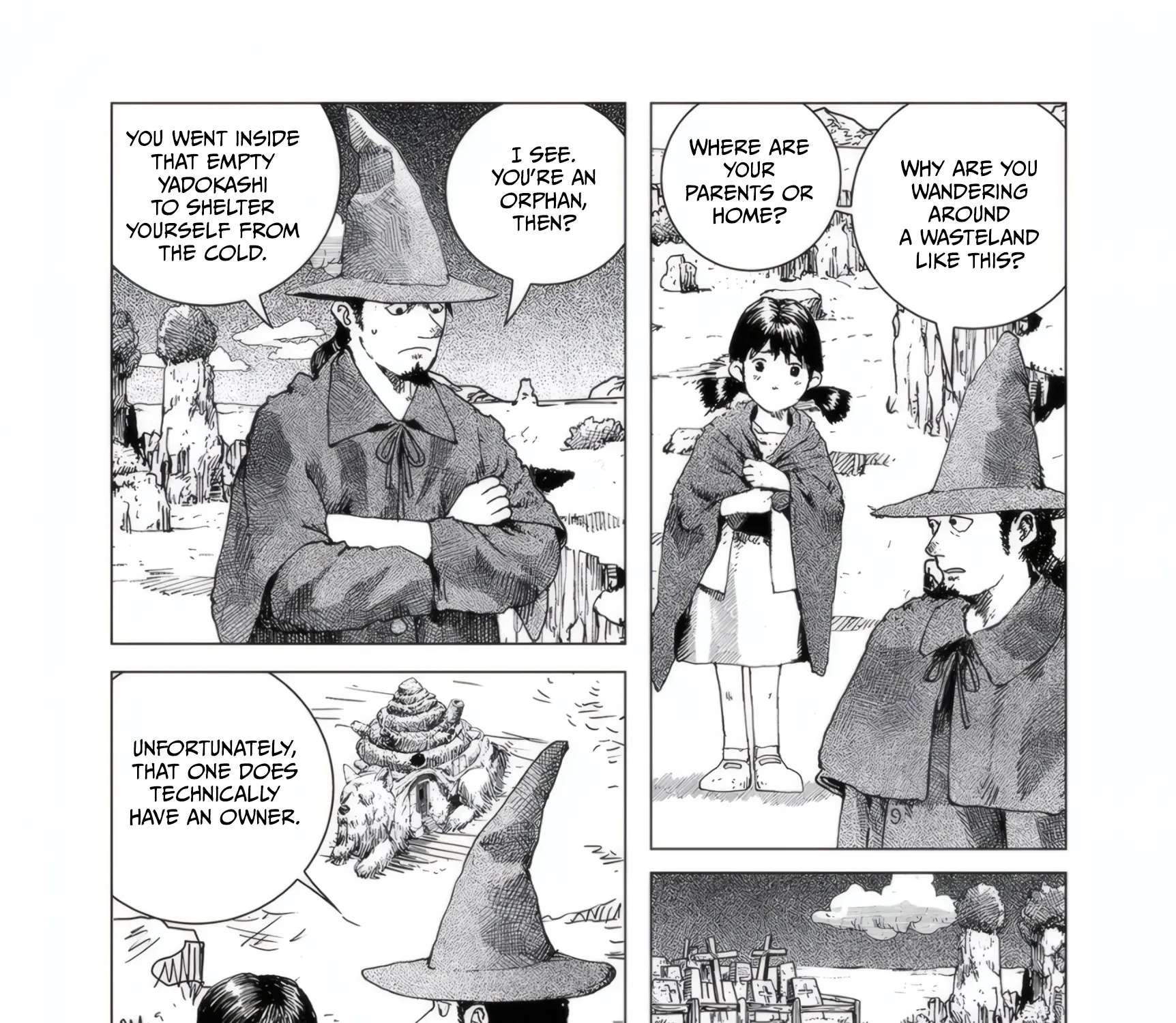 Yadokashi Chapter 1 - page 13
