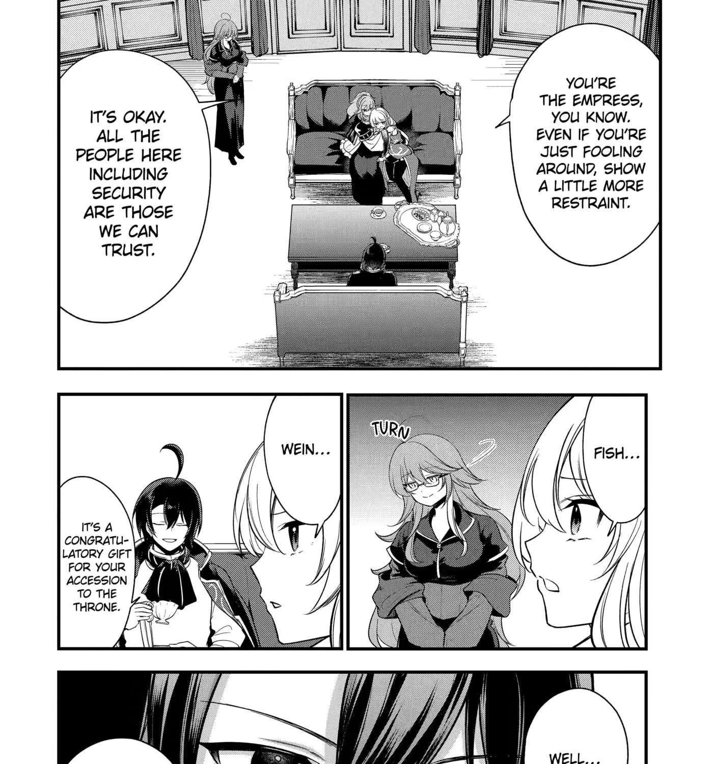 Sou da, Baikoku Shiyou: Tensai Ouji no Akaji Kokka Saisei Jutsu Chapter 292 - page 19