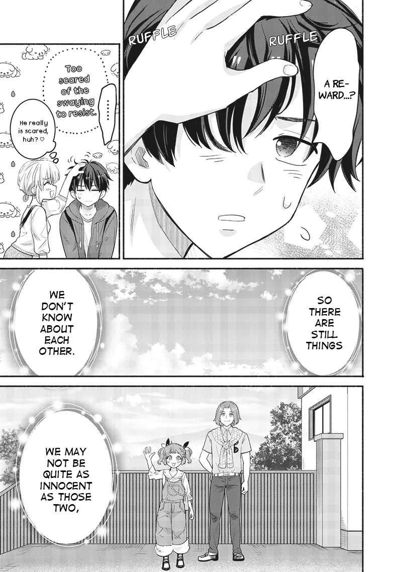 Nee, Mou Isso Tsukiacchau? Osananajimi no Bishoujo ni Tanomarete, Camo Kareshi Hajimemashita Chapter 43 - page 9