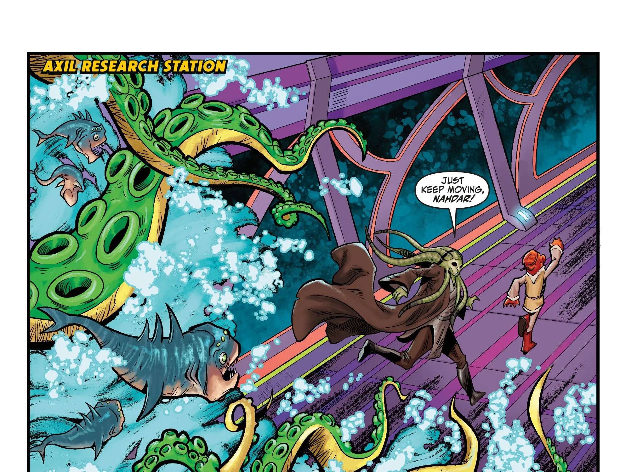 Star Wars: Hyperspace Stories – Tides of Terror Chapter 3 - page 5