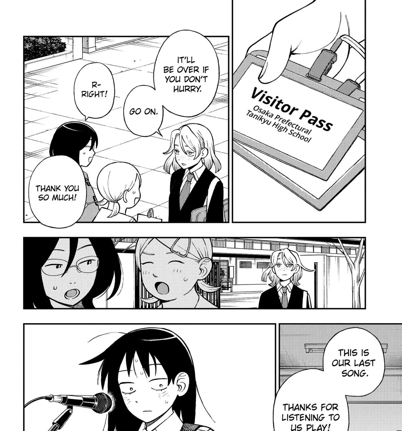 Futsu no Keionbu Chapter 120 - page 37