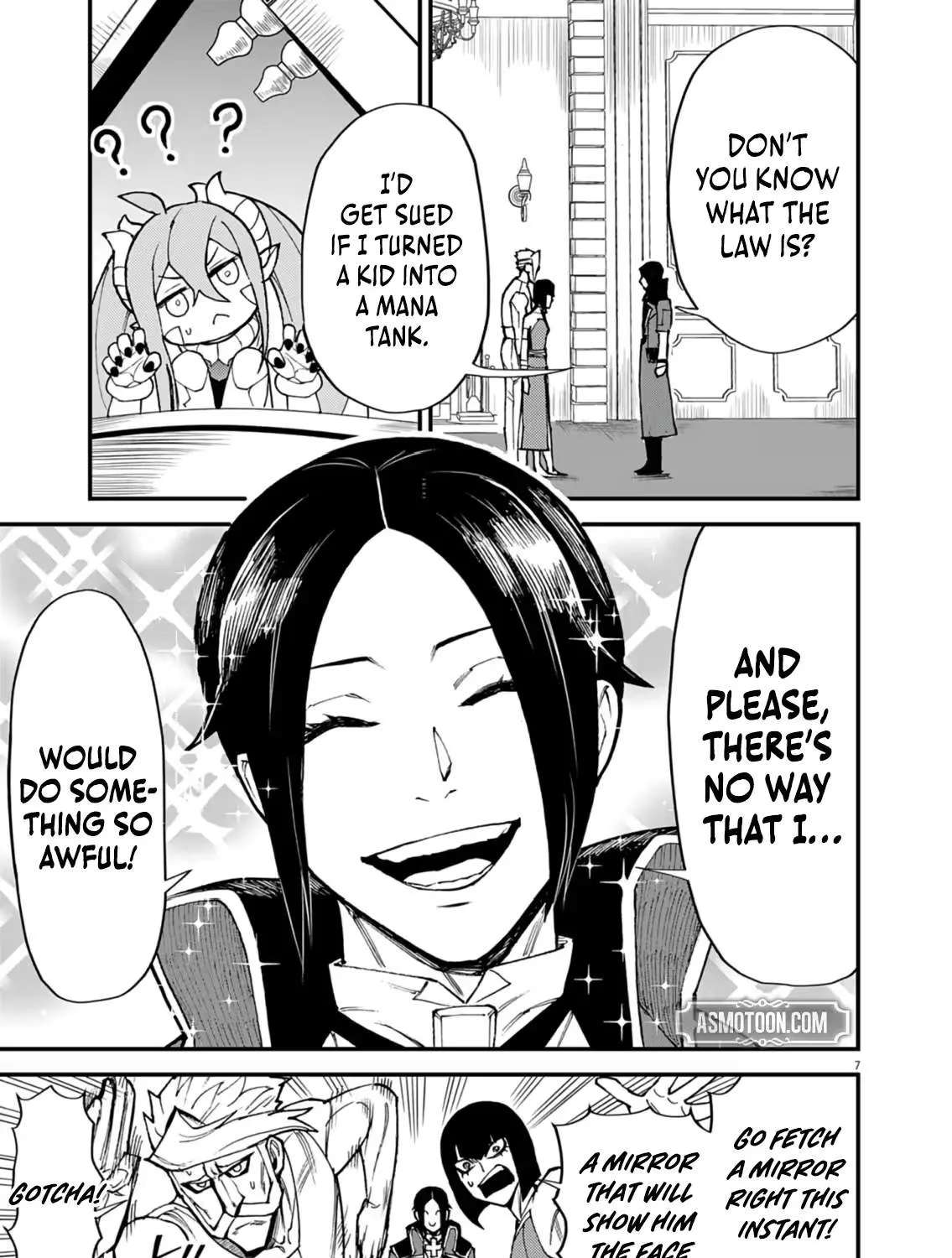 I Was Reincarnated as an Evil Noble in a Game and Became Unparalleled With My Overpowered Muscles Chapter 47 - page 7