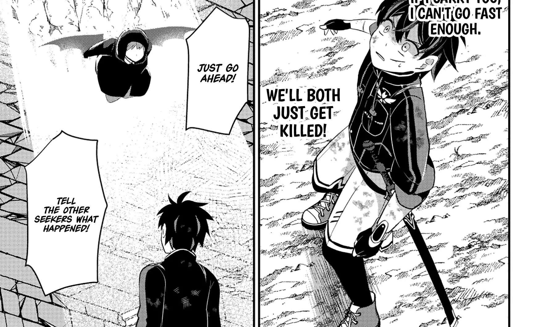 Tobenai Saikyou no Dungeon Seeker Chapter 10.1 - page 19