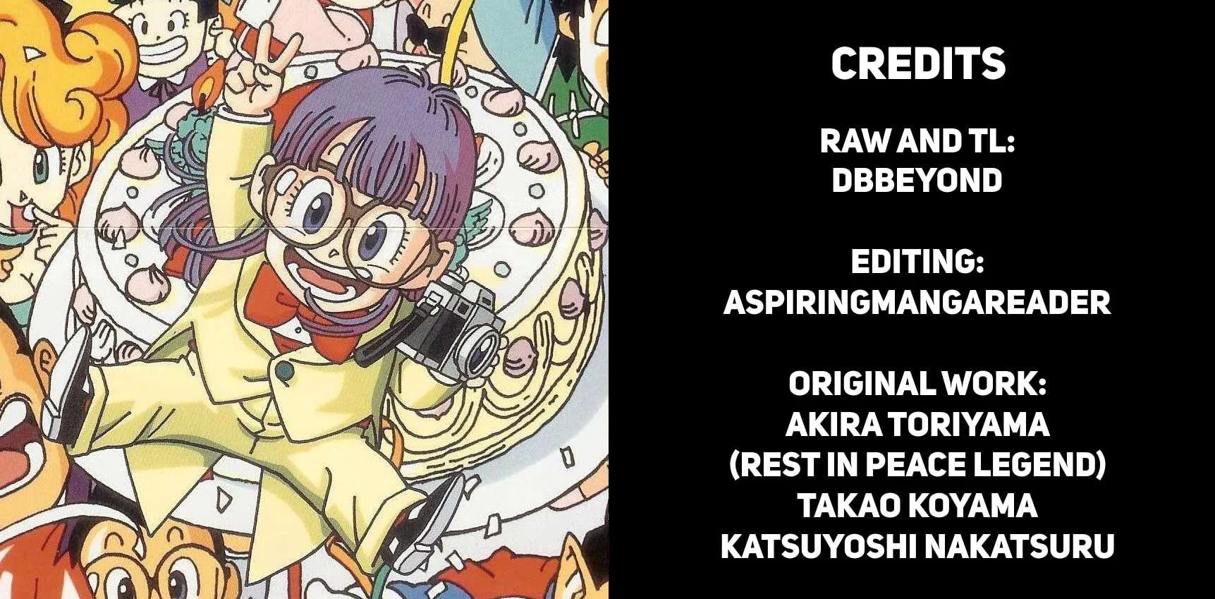 Chotto Dake Kaettekita Dr. Slump Chapter 22 - page 1