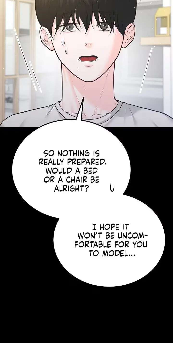 For a Moment! Don't Move Chapter 4 - page 22