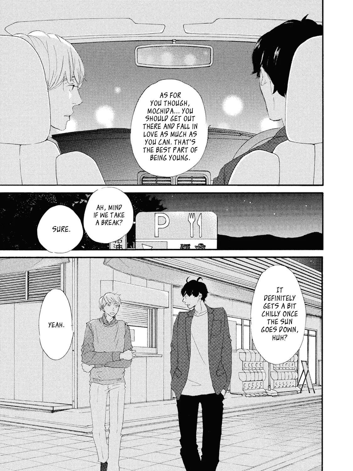 Mochida is Falling in Love Chapter 8 - page 28