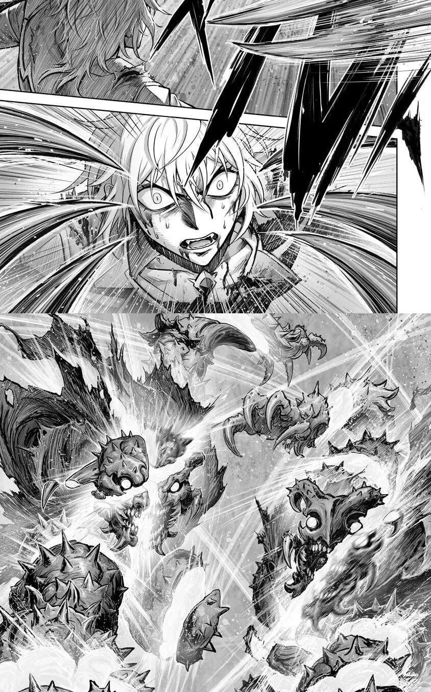 Honestly, This Dog Thinks Of Nothing But His Grandchild ~The Dog Life Demon King's Unfinished Business~ Chapter 8.1 - page 9