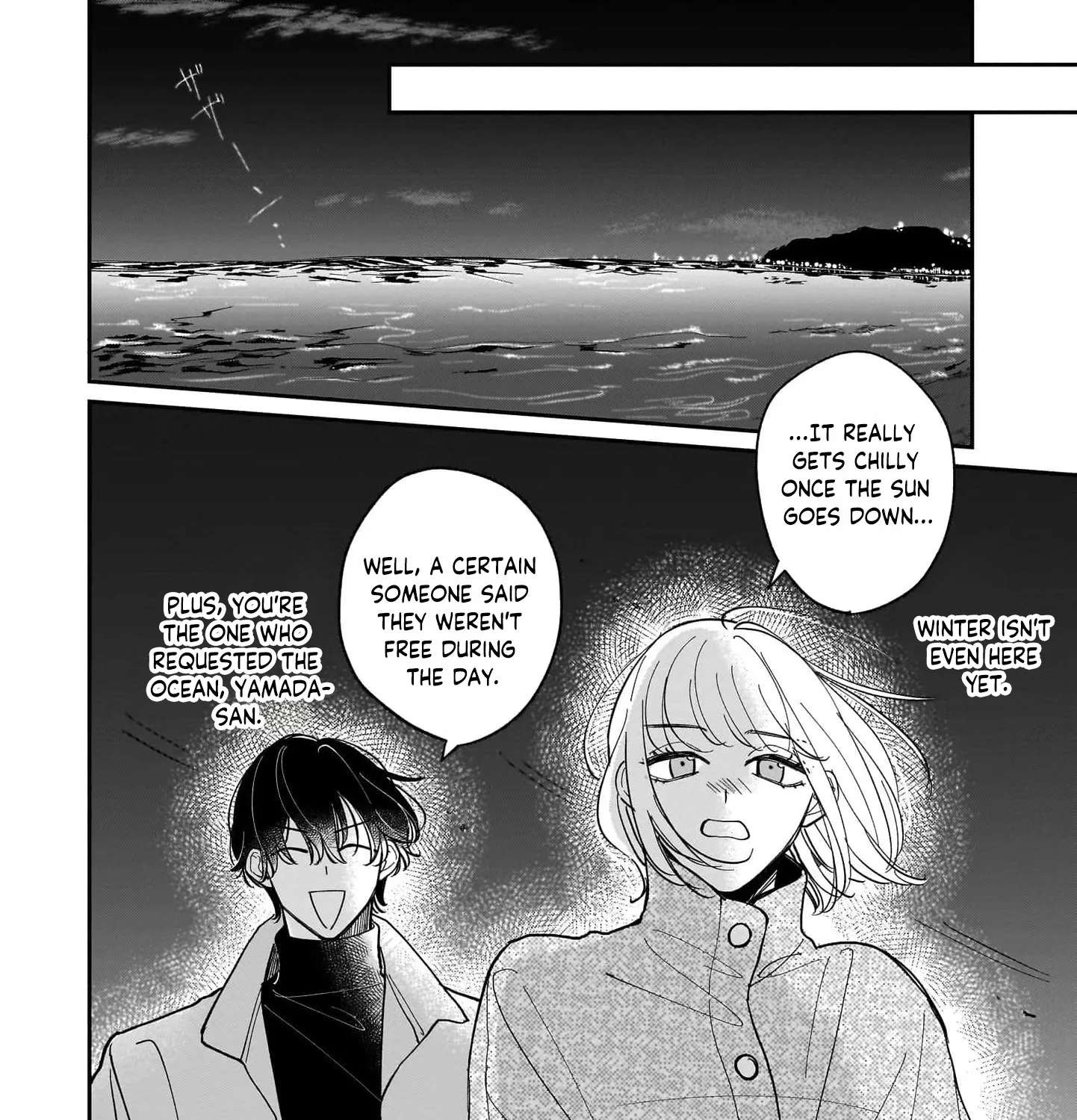 Kake kara Hajimaru Saigo no Hatsukoi Chapter 3 - page 15