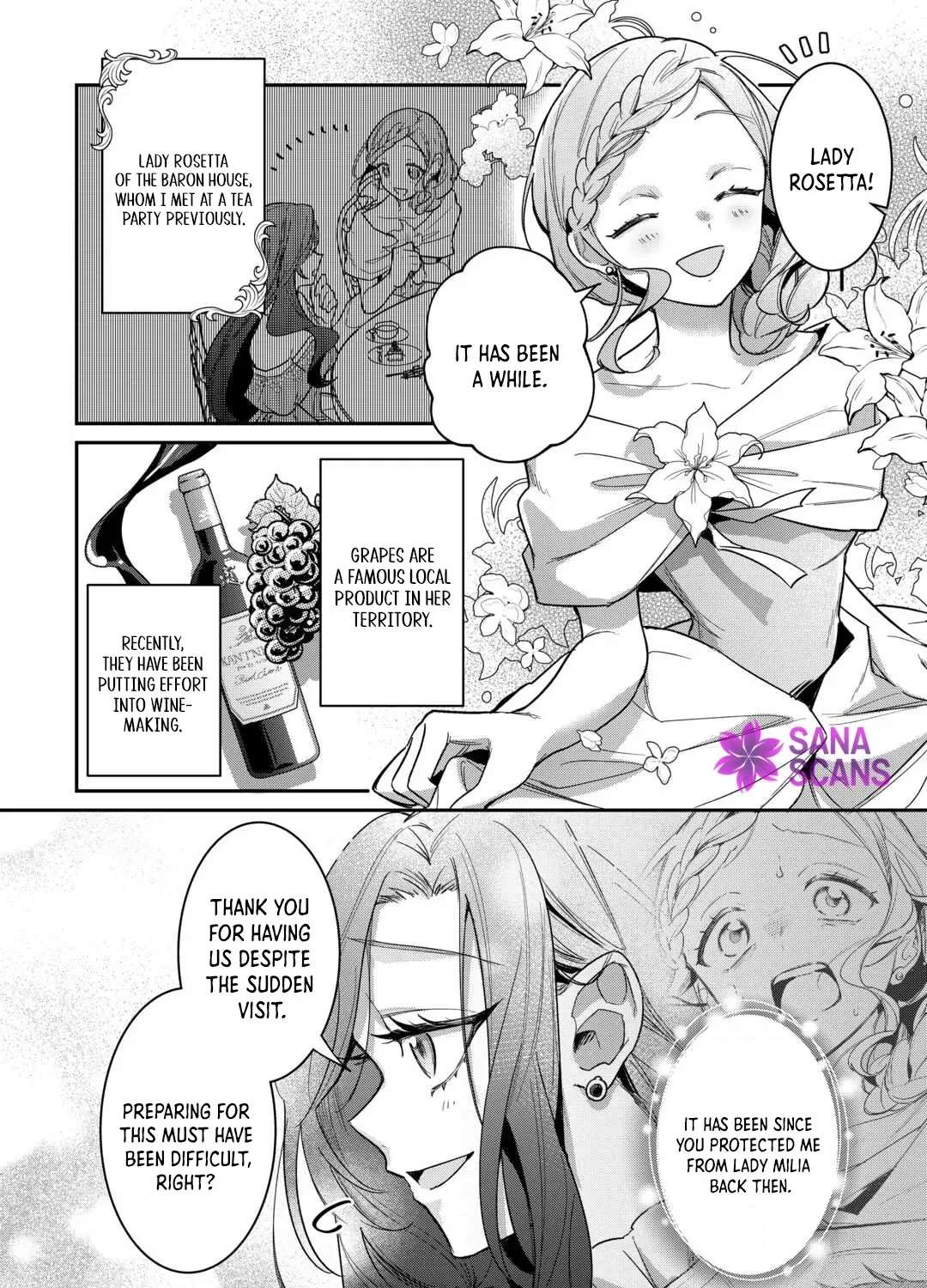 My Work as a Concubine Is Over. Chapter 4 - page 5