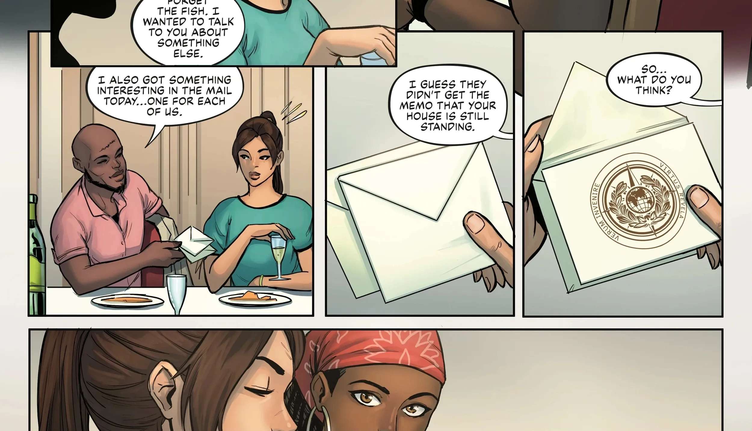 Tomb Raider: Sacred Artifacts Chapter 4 - page 61