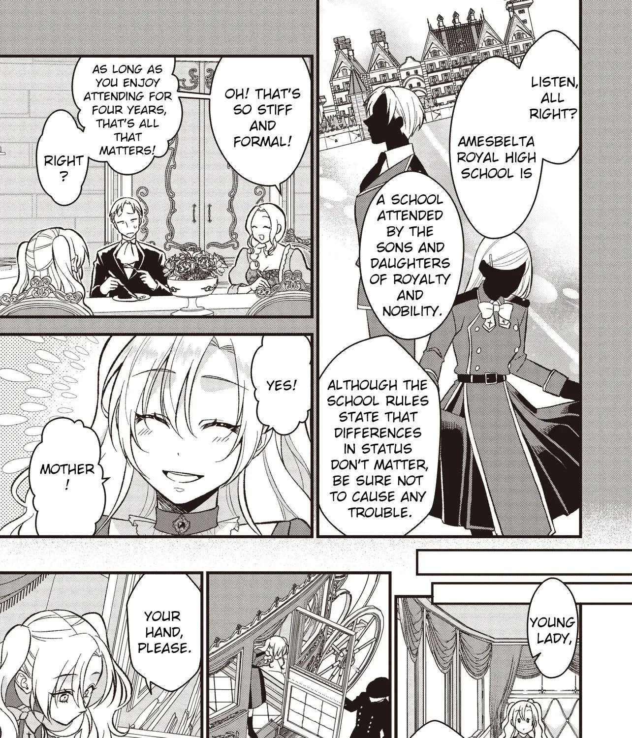 An Old Man Reincarnated as a Duke's Daughter Chapter 1 - page 29
