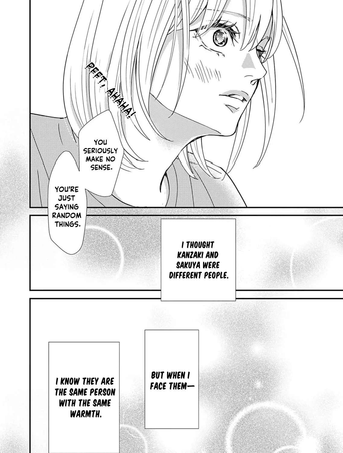 Watashi wa Sore o Unmei to Yobitai Chapter 8 - page 44