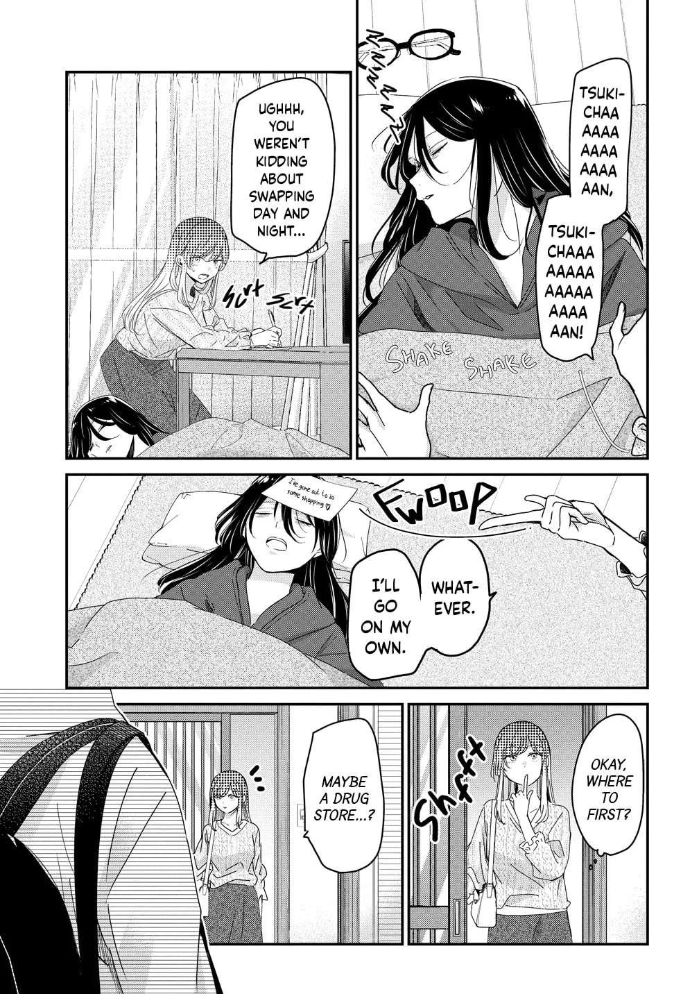 30 made Hitori Dattara Issho ni Kurasou tte Itta yo ne? Chapter 5 - page 1