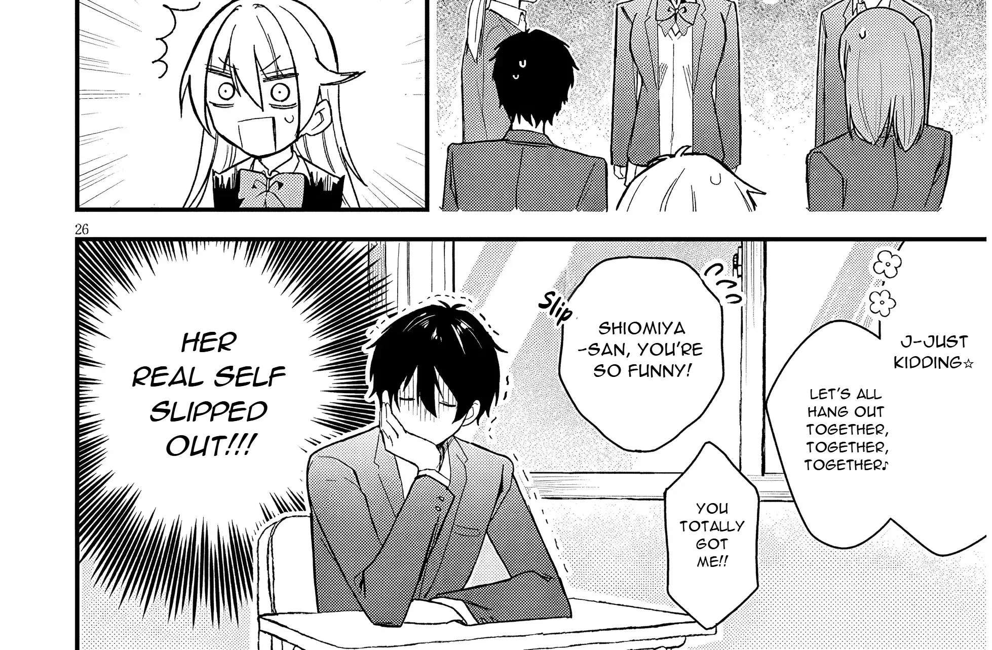 You Can't Hide Love with Nail Polish Chapter 1 - page 57