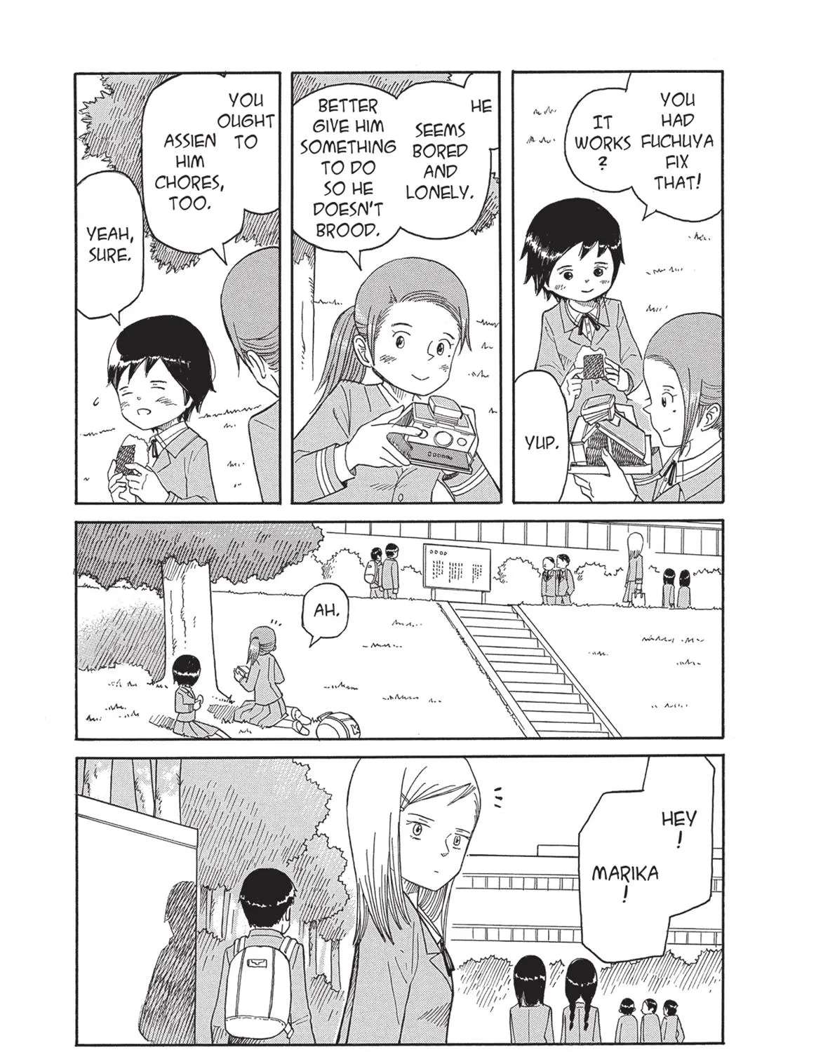 Futatsu no Spica Chapter 68 - page 9