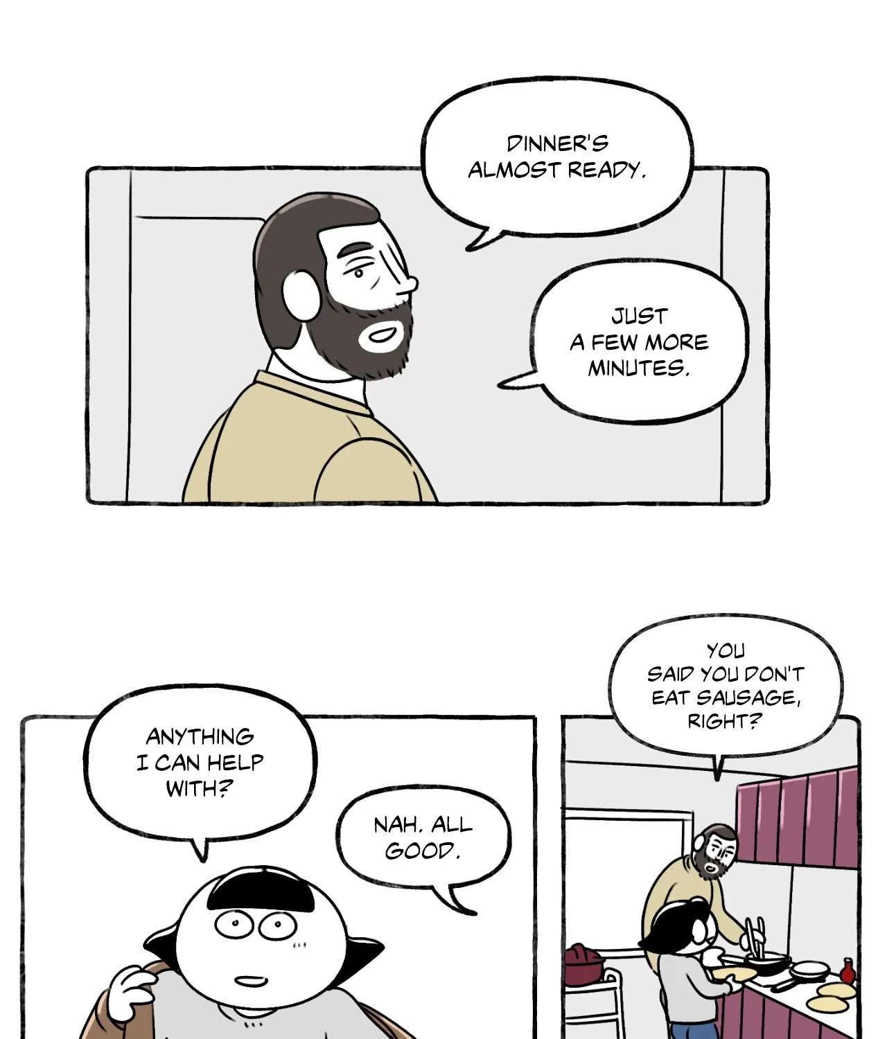 The Way My Nemesis Looks At Me Is Slowly Shifting Chapter 39 - page 41