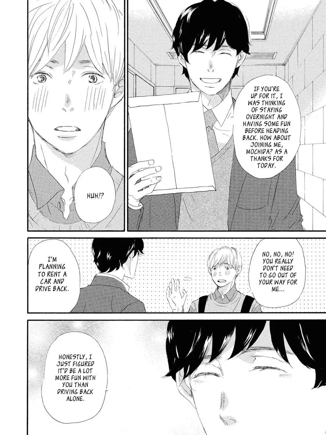 Mochida is Falling in Love Chapter 8 - page 5