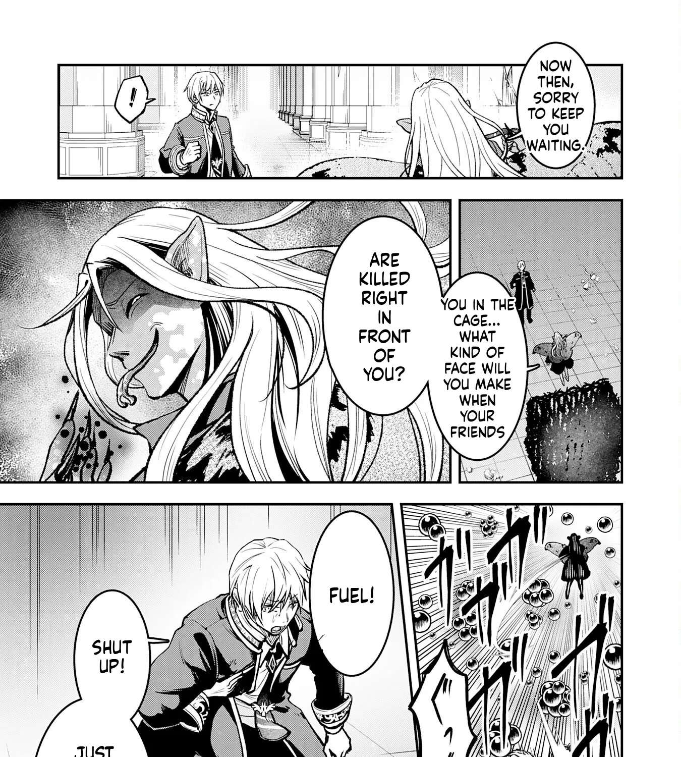 A Hero, As He Should Be ~Silencing the Geniuses Who Mock Effort by Stealing Their Magic and Controlling It with [Magic Interference]~ Chapter 2 - page 40