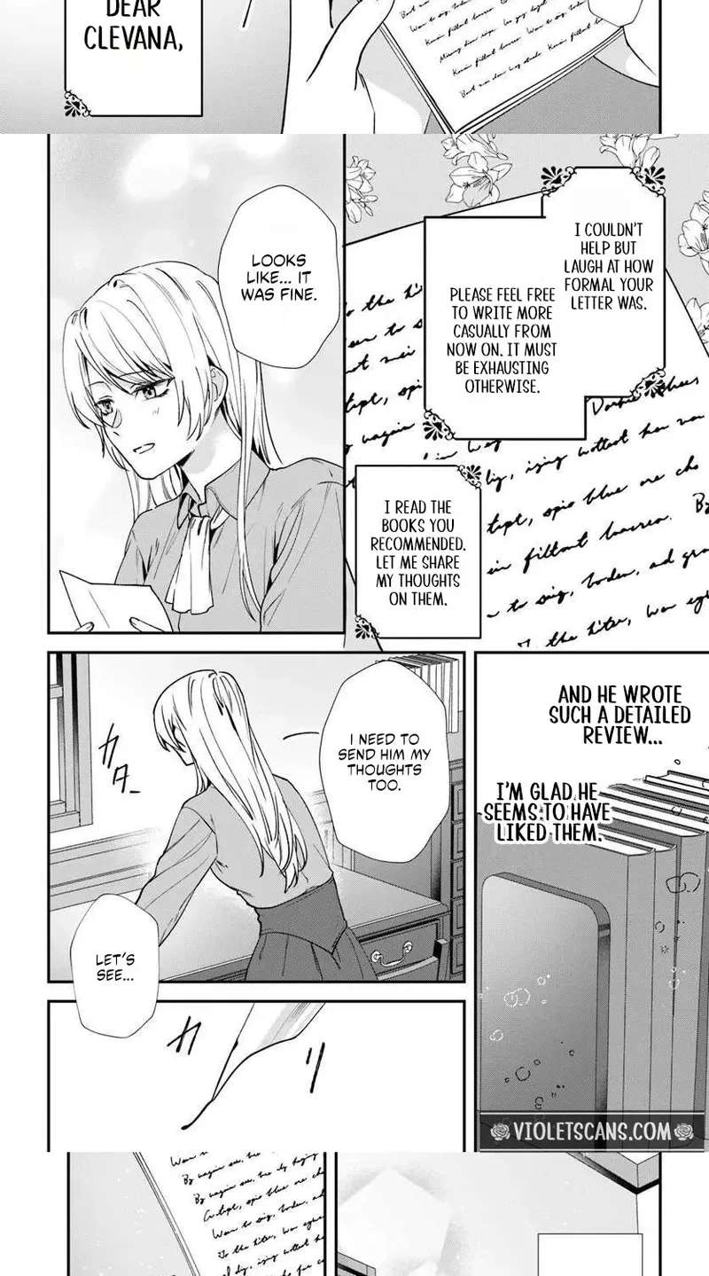 Koshaku Fujin ni Fusawashikunai to Rien Sareta Watashi no Hanashi. Chapter 4.1 - page 11