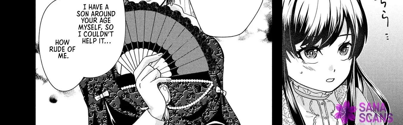 Akuyaku Reijou ni Narimashita ga, Nani ka？ Chapter 3 - page 22