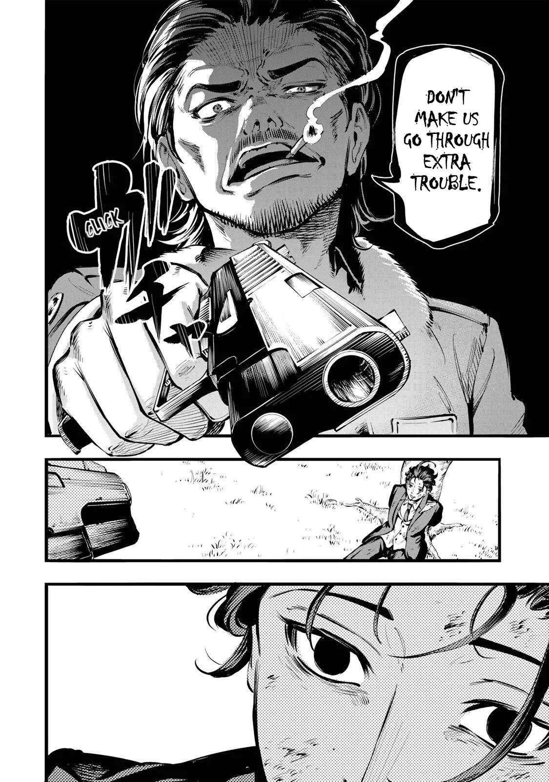 The Hitman's Sales Techniques Chapter 1 - page 35