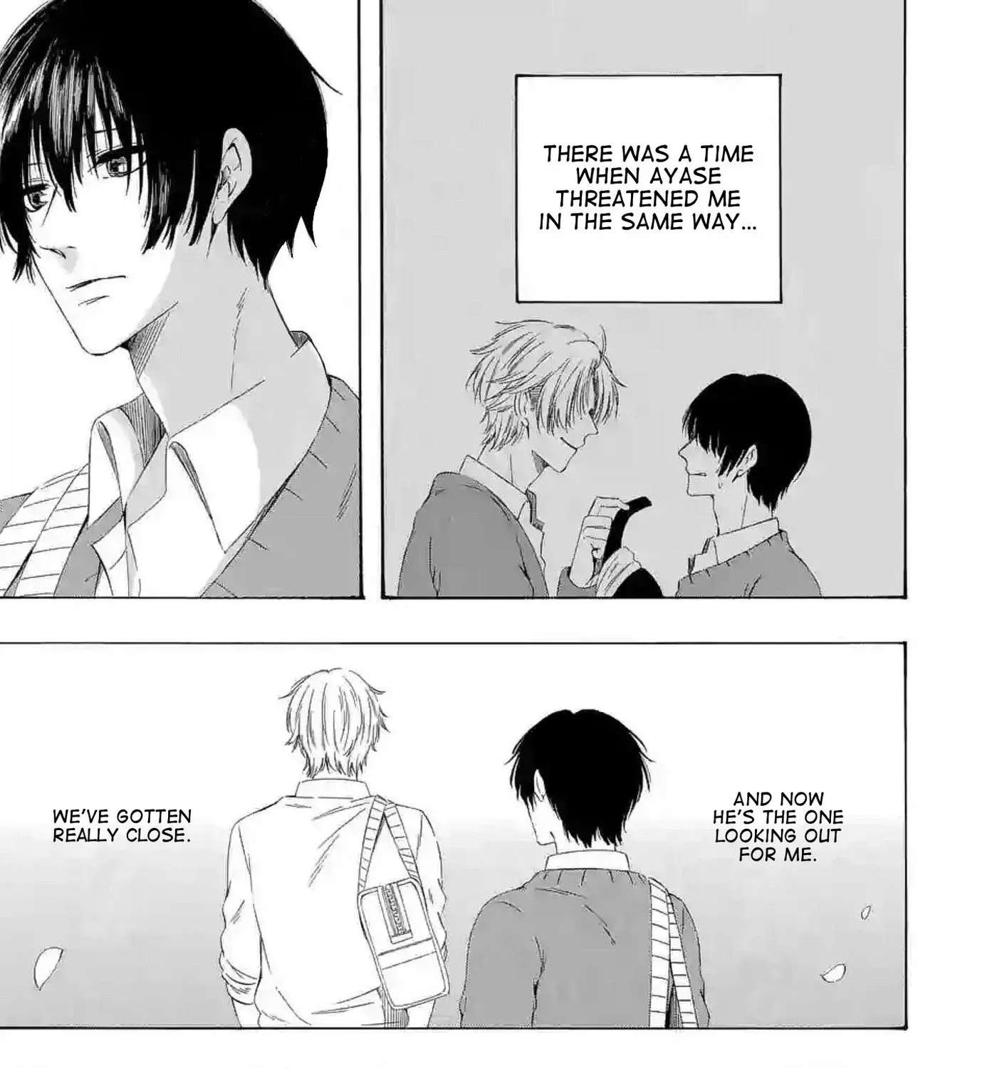 Kare Wa Kanojo Ni Kawaru No De Chapter 40 - page 42