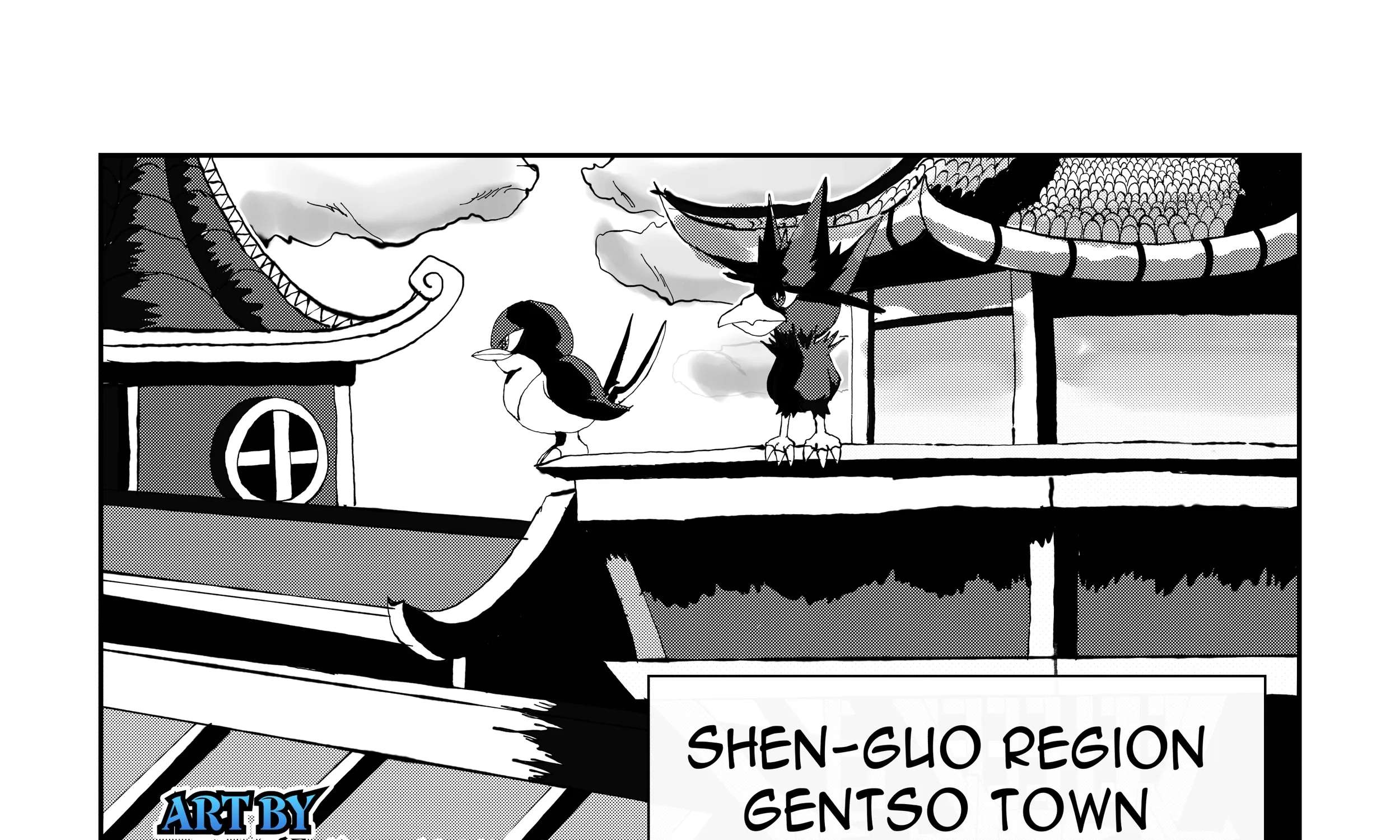 Pokémon Kakumei Chapter 0.1 - page 1
