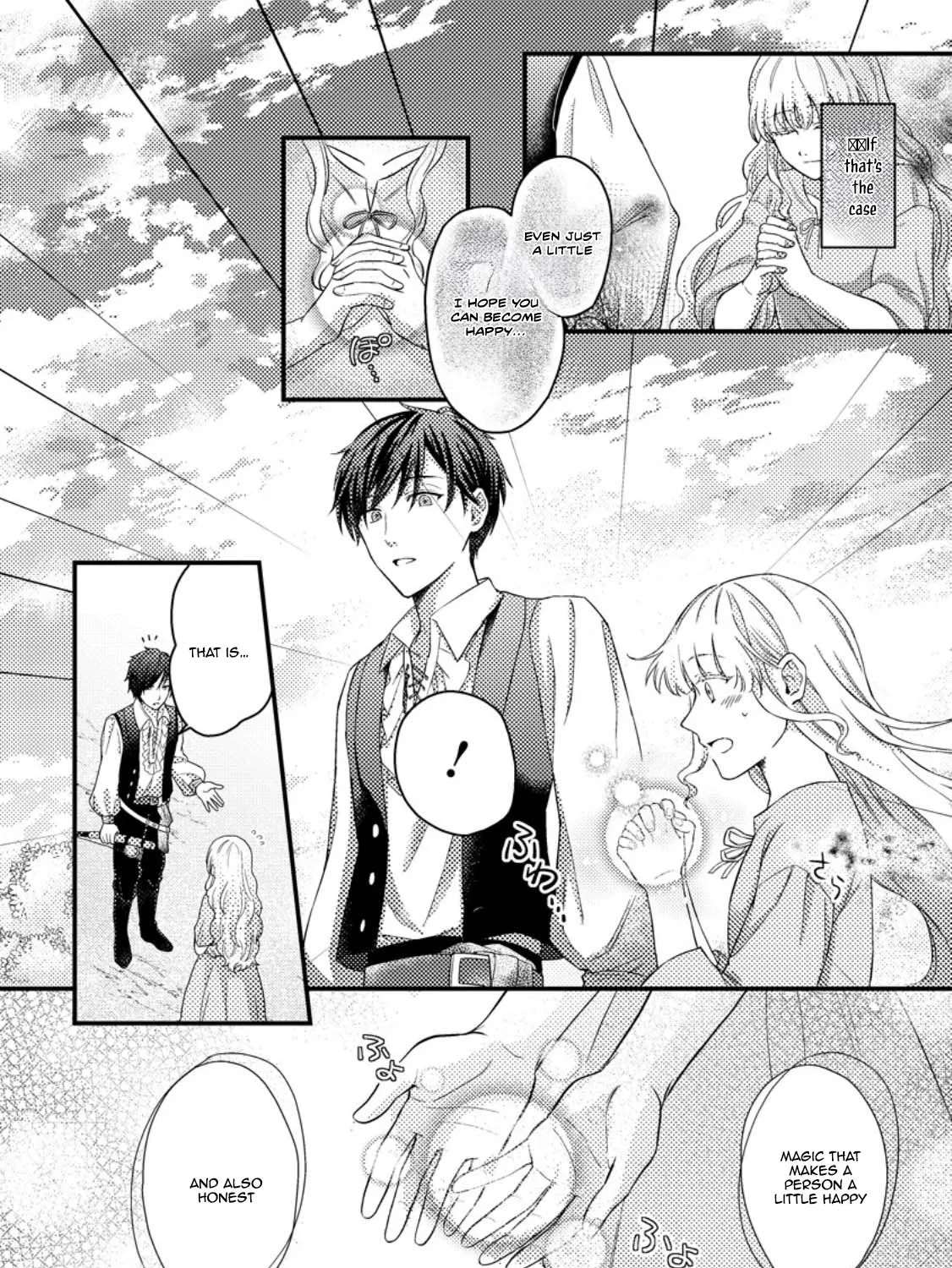 Noroware Reijou no Shiawase Sagashi ~Konyaku Haki saremashitaga, Nazo no Mahoutsukai ni Deatte Jinsei ga Kawarimashita~ Chapter 2 - page 4
