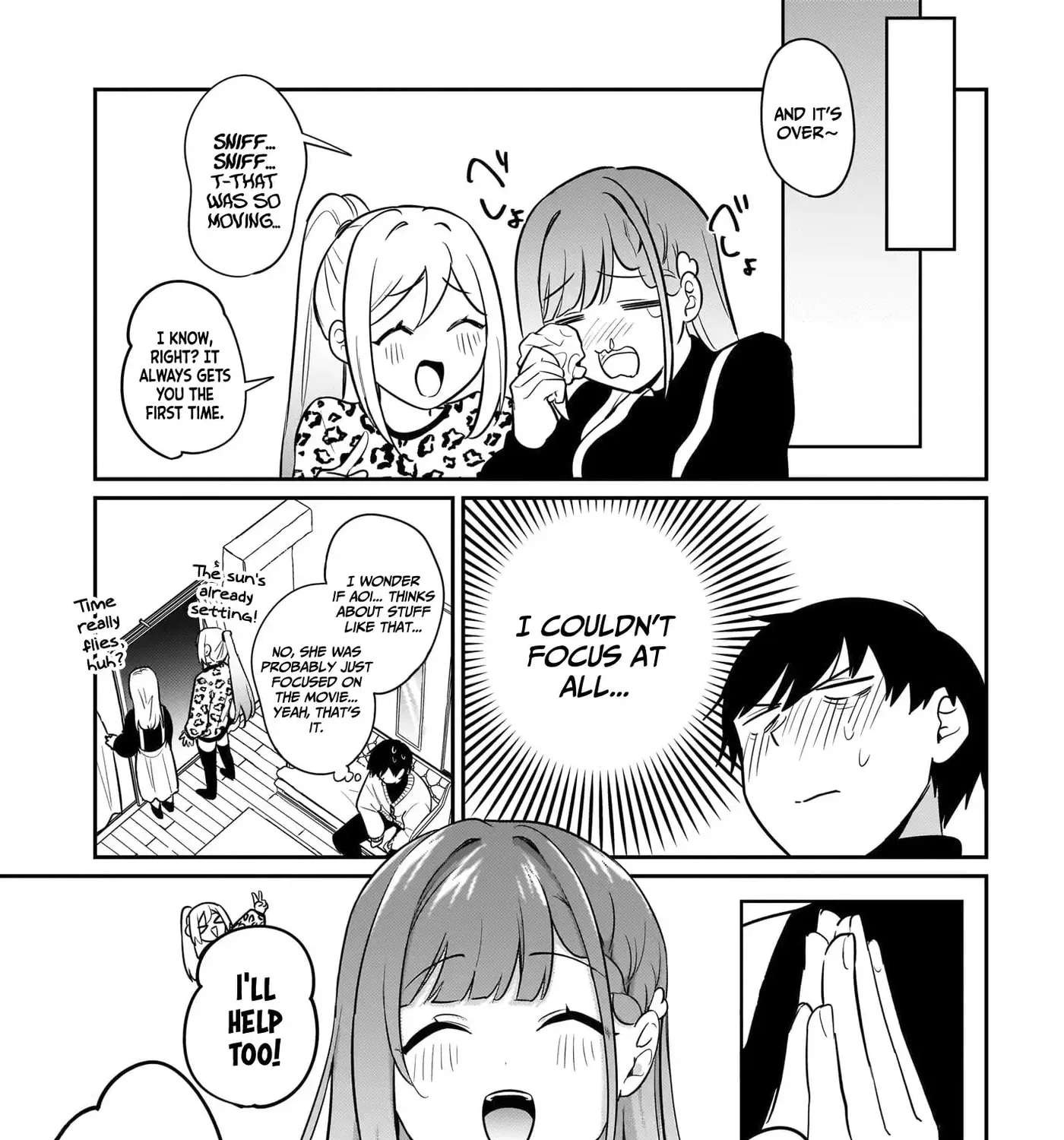 I, A Tired Office Worker, Start Living Together With A Beautiful Highschool Girl Whom I Met Again After 7 Years Chapter 19 - page 30