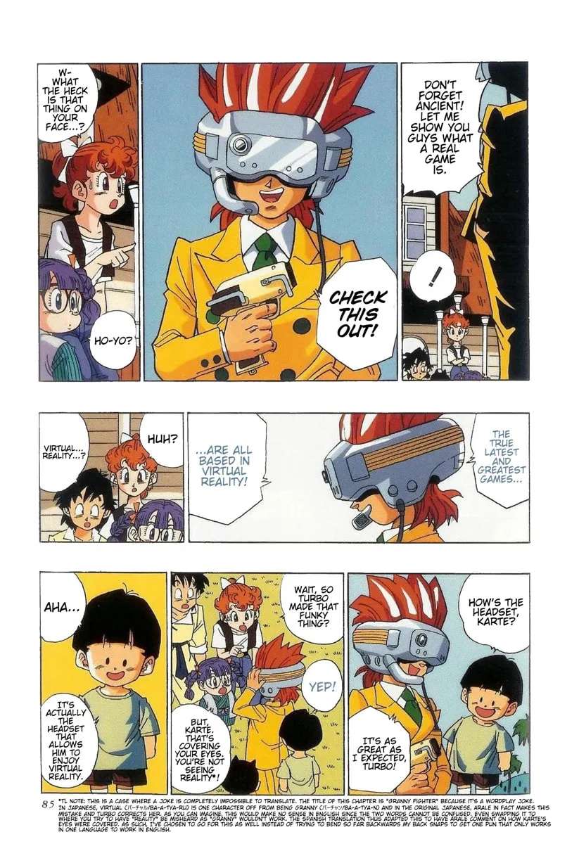 Chotto Dake Kaettekita Dr. Slump Chapter 26 - page 5