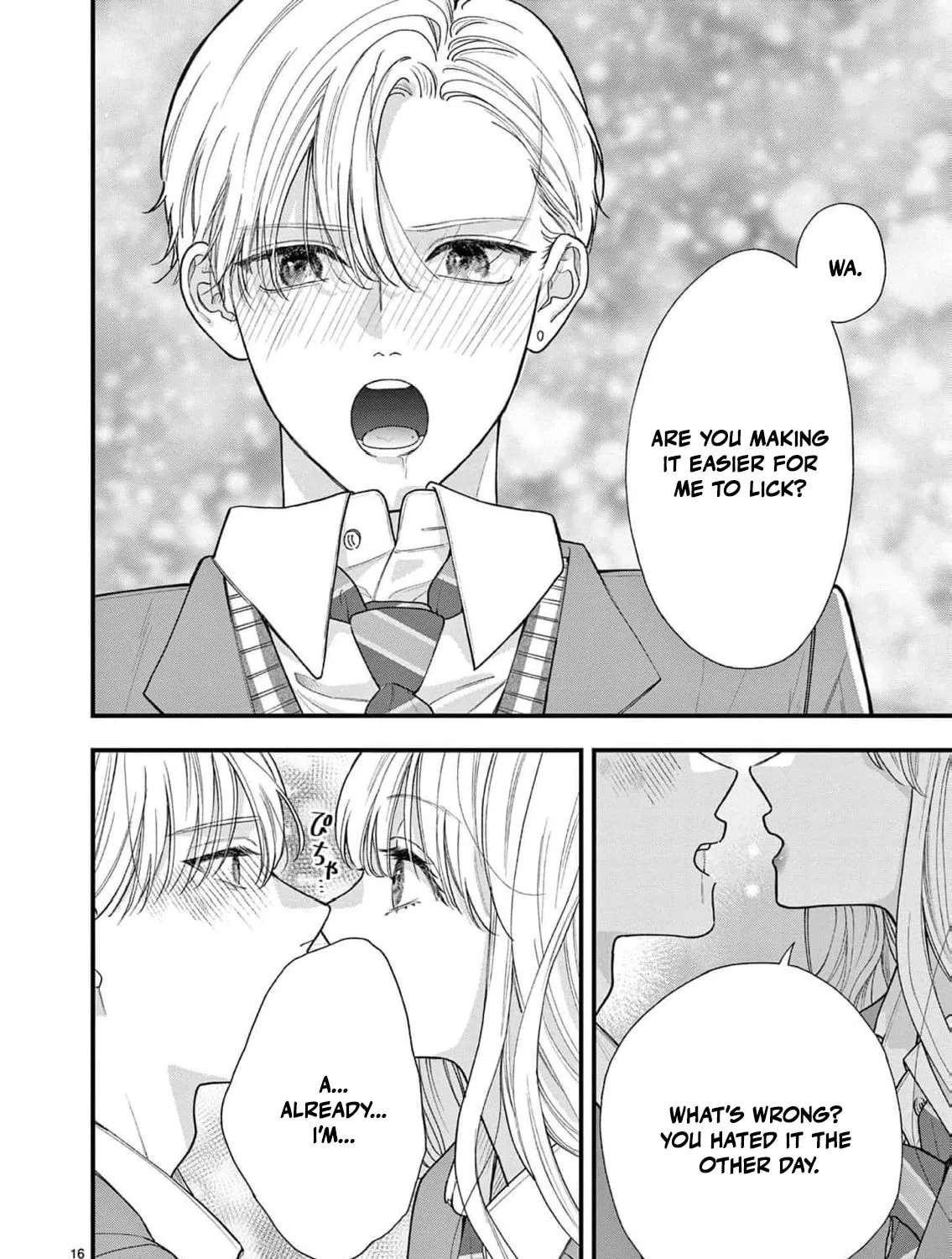 Narukawa-kun Doesn't Want to Be Made to Cry. Chapter 22 - page 23