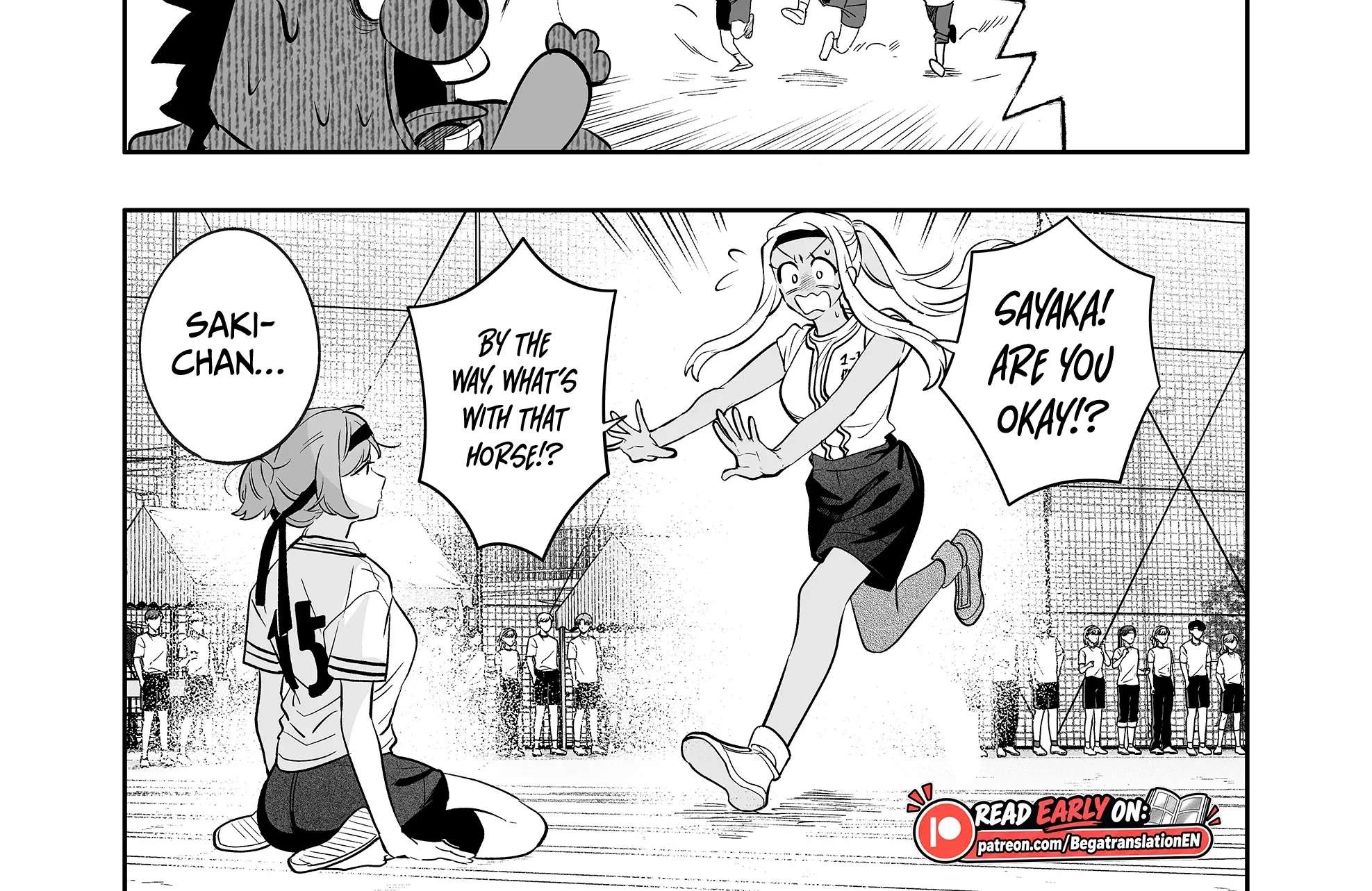 The Way I Look at My Childhood Friend has Changed Chapter 12 - page 35