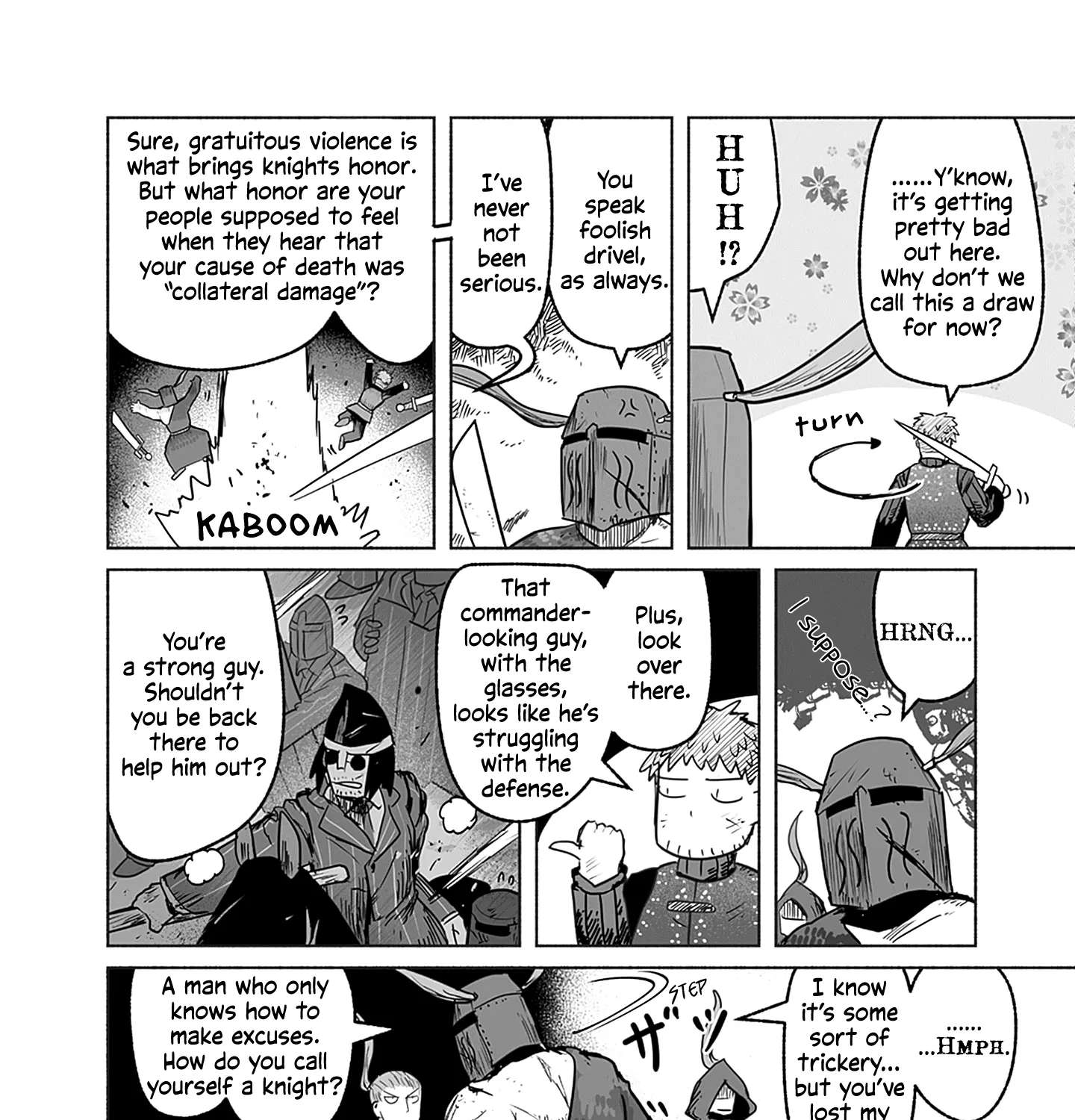 Ryuu to Yuusha to Haitatsunin Chapter 61 - page 12