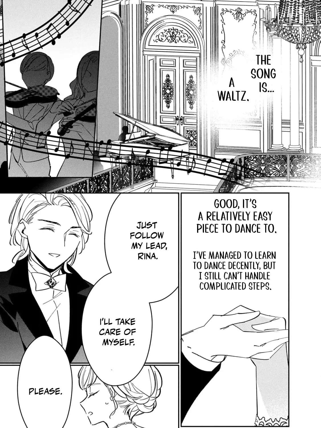 Danchou-sama no Amai Yuuwaku Chapter 6 - page 19