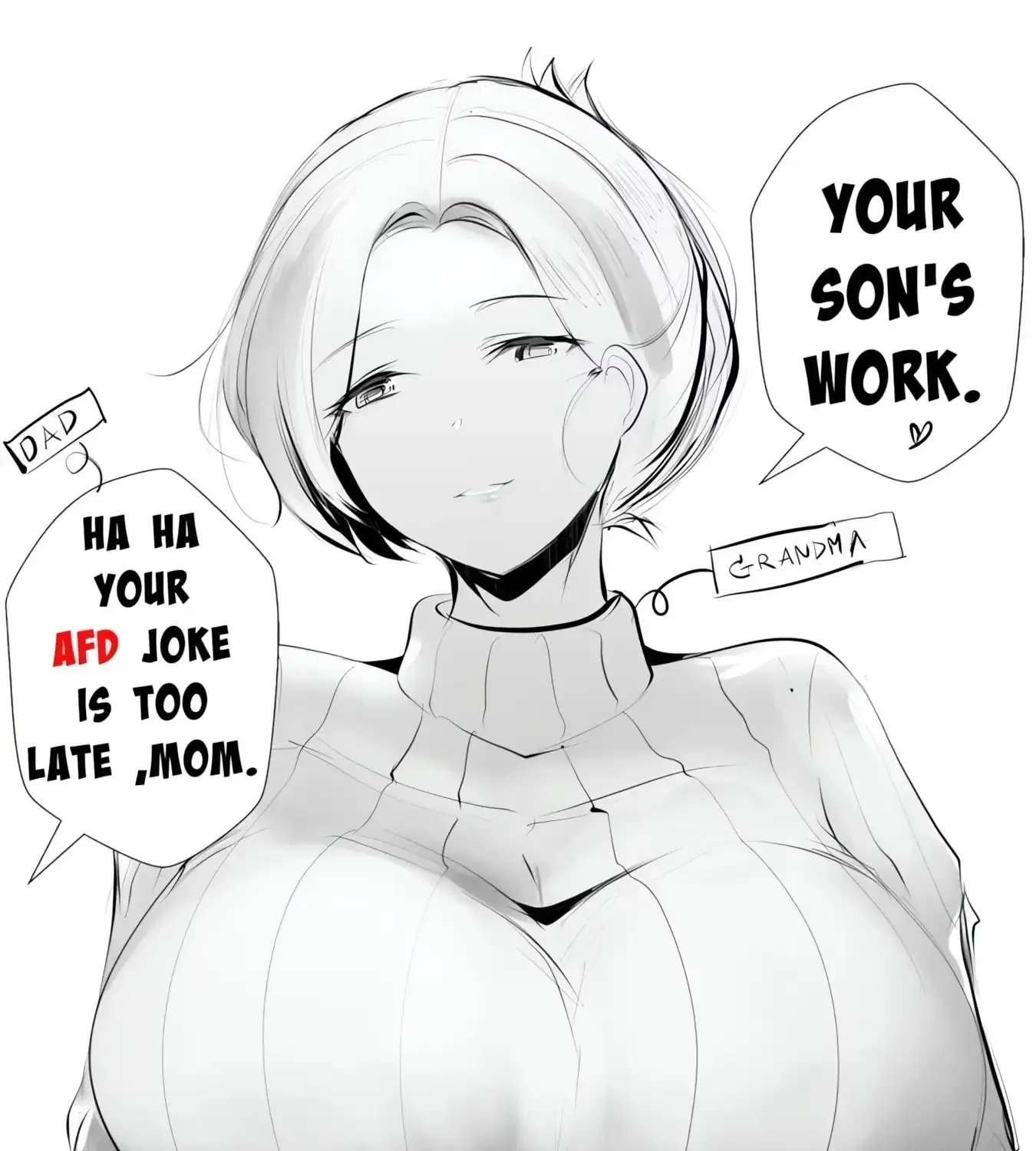GRANDMA’s ORDER Chapter 1 - page 62