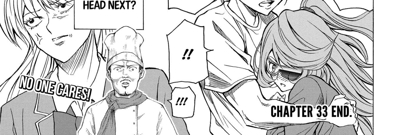 I'm From Japan Chapter 33 - page 34
