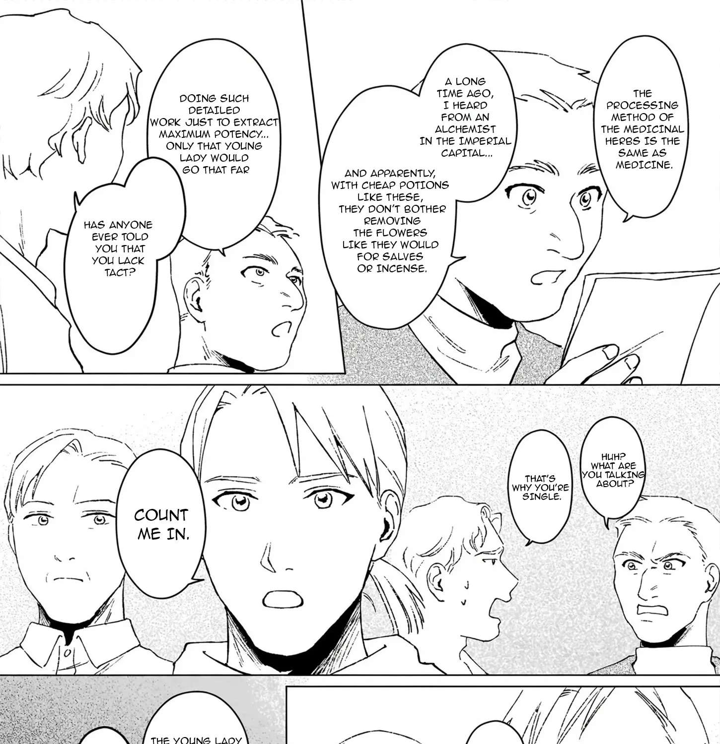 Ikinokori Renkinjutsushi wa Machi de Shizuka ni Kurashitai: Rinkan no Mahou-yaku Chapter 24.1 - page 9