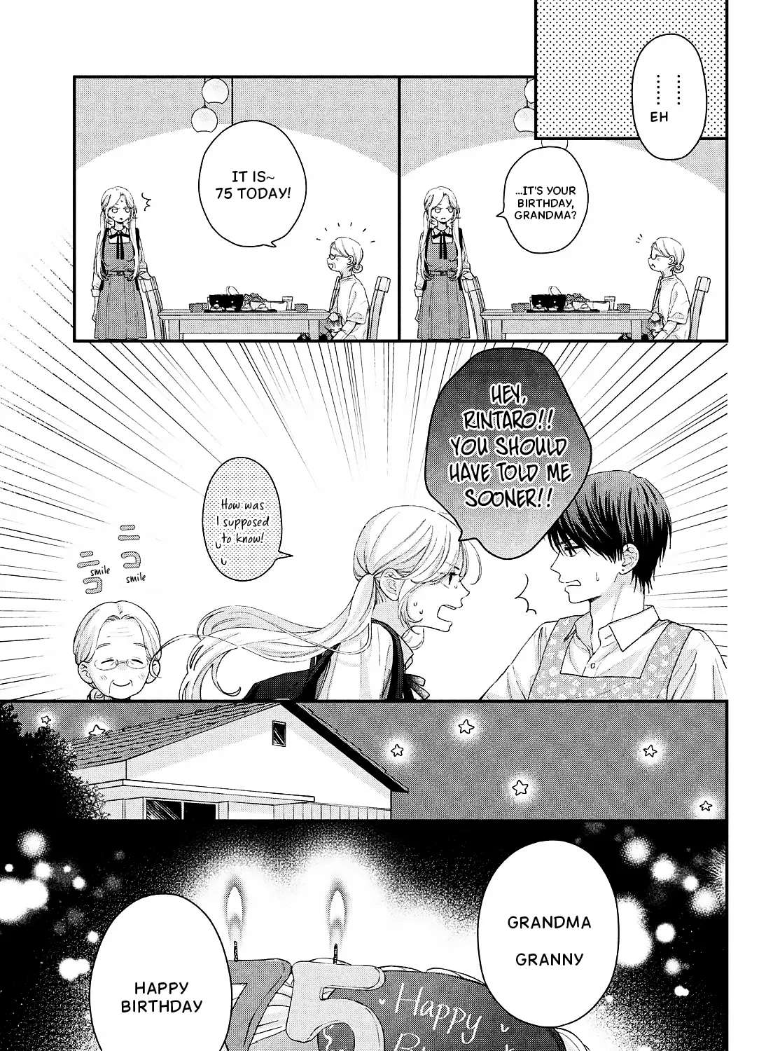 Love is Waiting at Home Chapter 2 - page 6