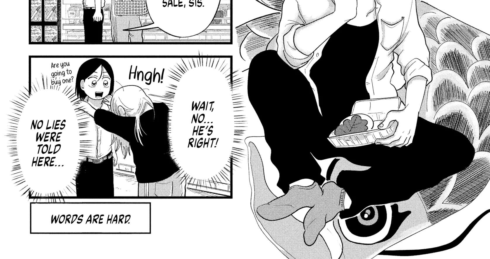 Spacewalking With You Chapter 11.6 - page 30