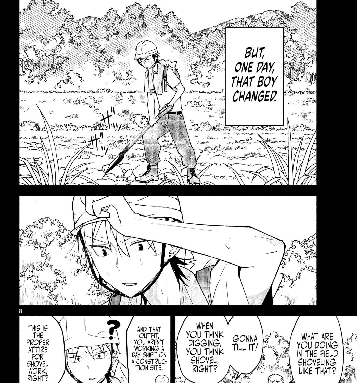 Of Tail and Inverted Scales Chapter 20 - page 15