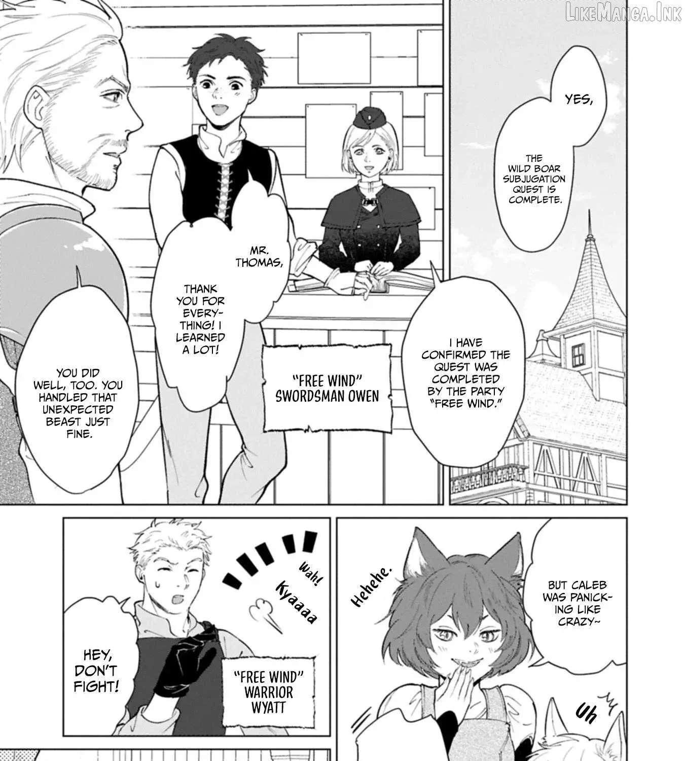 Ashita mo Ii Hi de Arimasu You ni.: Isekai de Atarashii Kazoku ga Dekimashita: San Kyoudai no Hokkori Gohan Nikki Chapter 4 - page 36