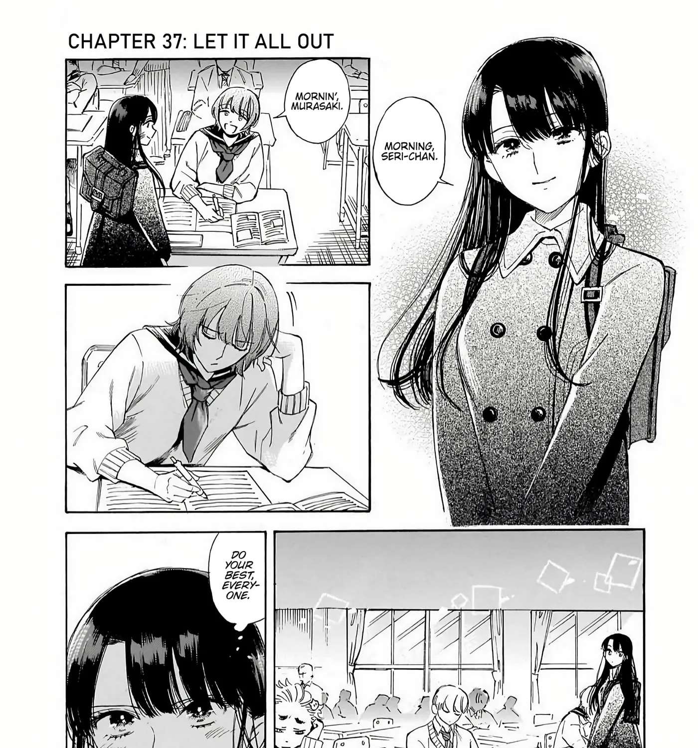 Sensei, How About This Month? Chapter 37 - page 3